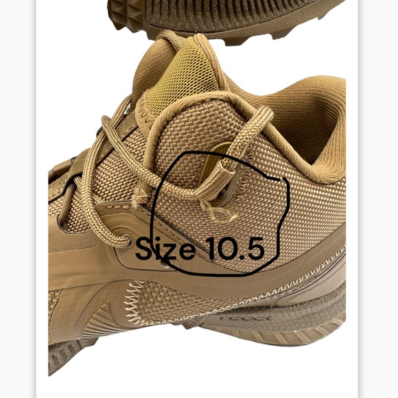 NIKE React SFB Carbon Trail Coyote Brown Beige Mid Boots Men's CK9951-900 - Picture 11 of 16